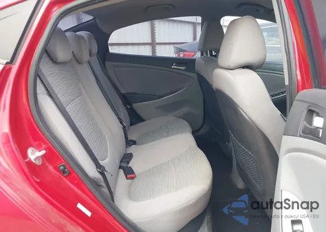 2016 Hyundai Accent Se z USA, uszkodzony, nr VIN KMHCT4AE9GU166165